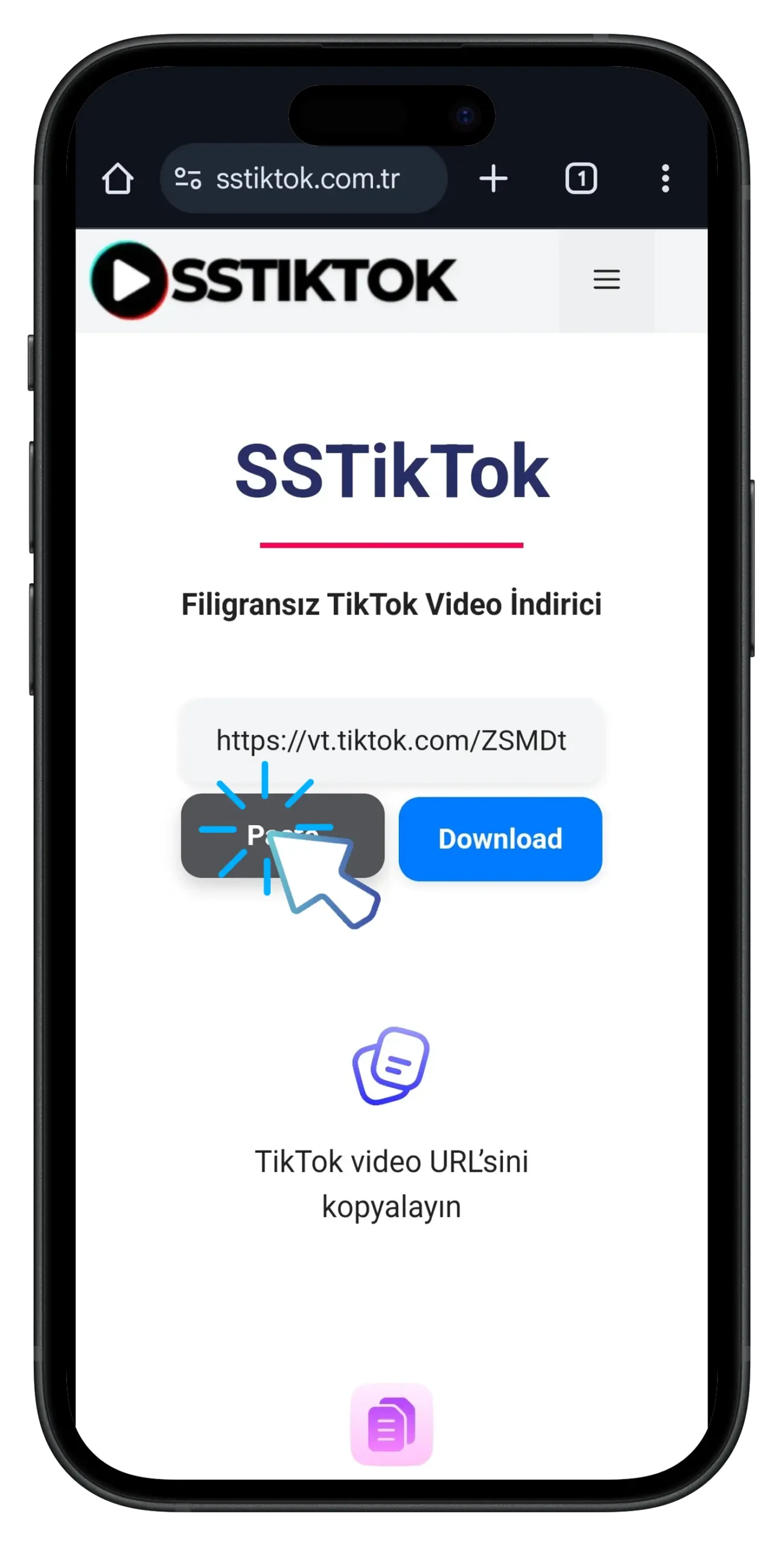 SSTikTok Downloader - Free TikTok video downloads