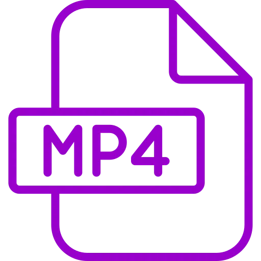 MP4 & MP3 Icon